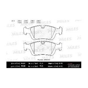 MILES E100301