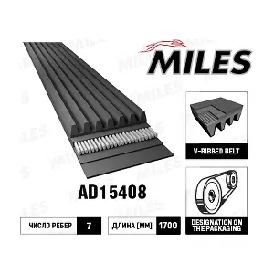 AD15408 MILES