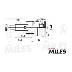 GA20625 MILES