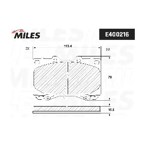 MILES E400216
