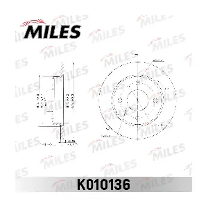 MILES K010136