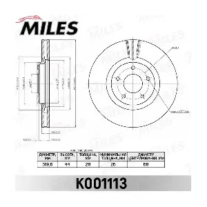 MILES K001113