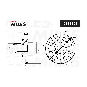 MILES DB82201