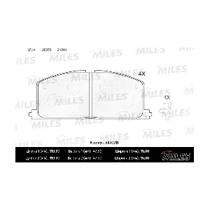 MILES E400211
