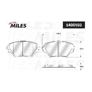 MILES E400503