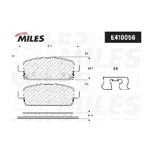 MILES E410056