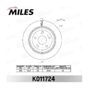 K011724 MILES