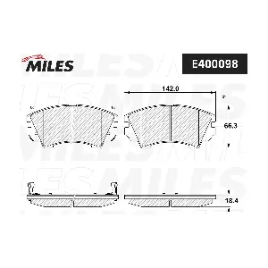 MILES E400098