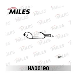 MILES HA00190