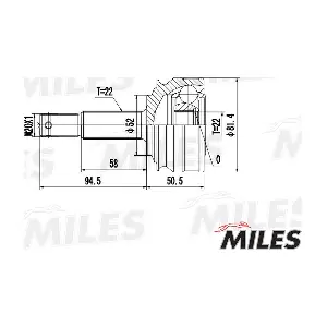 MILES GA20587