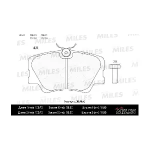 MILES E100450
