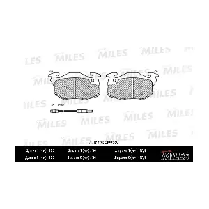 MILES E100530
