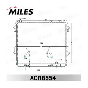 ACRB554 MILES