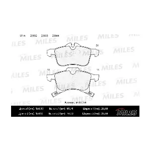 MILES E500058