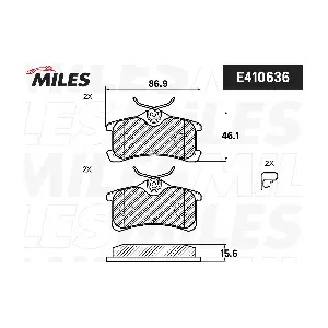 MILES E410636