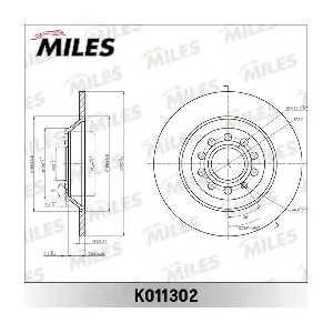 K011302 MILES