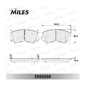 MILES E500098