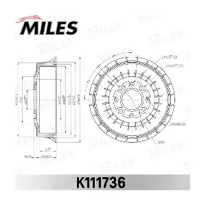 K111736 MILES