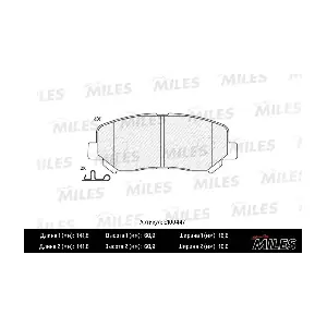 MILES E100447