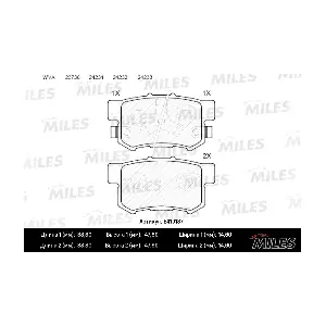 MILES E410187