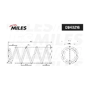 DB43216 MILES