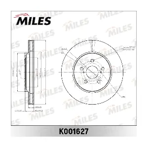 MILES K001627