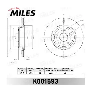 K001693 MILES