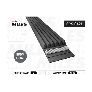 MILES 6PK1042E