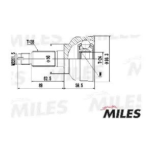 GA20616 MILES