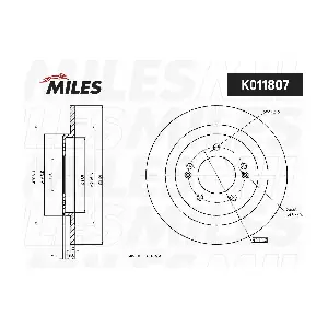 K011807 MILES