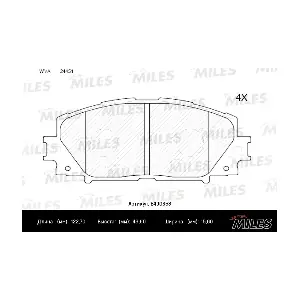 MILES E400358