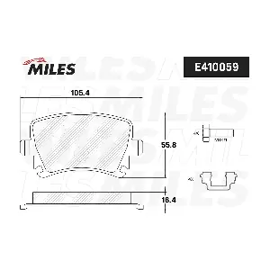 MILES E410059