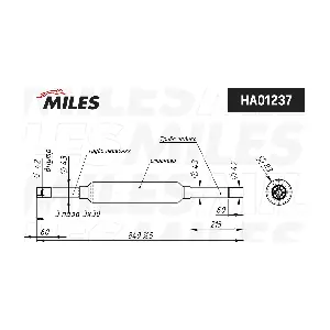HA01237 MILES