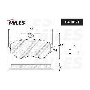 MILES E400121