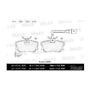 MILES E110127