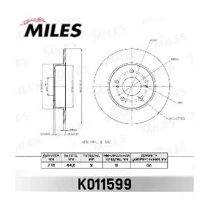 K011599 MILES