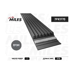 MILES 7PK1770
