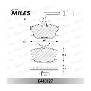 MILES E410127