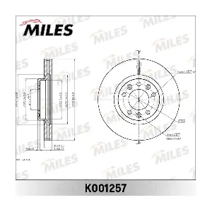 MILES K001257