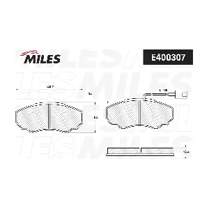 MILES E400307