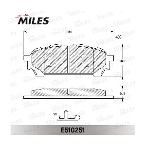 MILES E510251