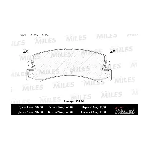 MILES E410351