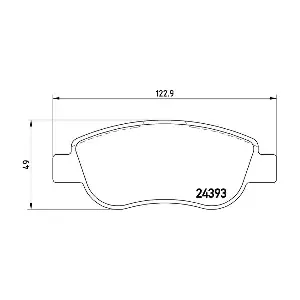 BREMBO P 68 049