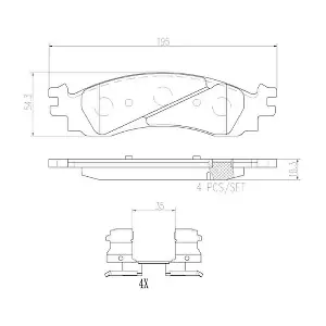 8L2Z2V001A MERCURY
