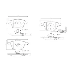 P85079N BREMBO