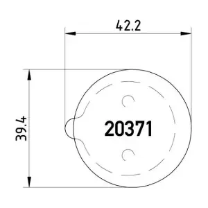 20371 BREMBO