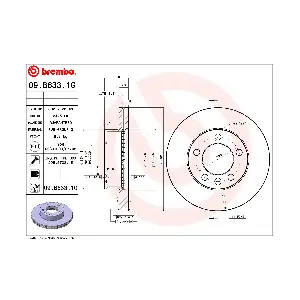 09B6331G BREMBO