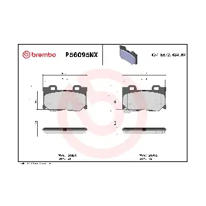 P56095NX BREMBO