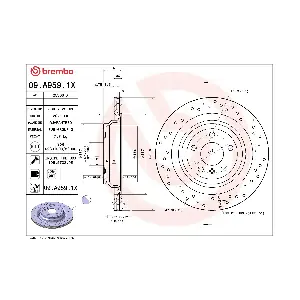 09.A959.1X BREMBO