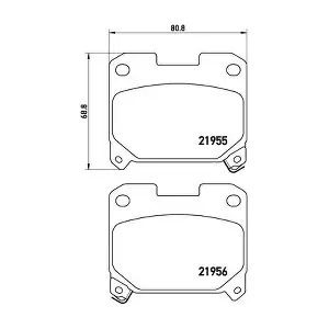 BREMBO P 83 091